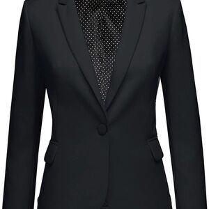 Elegant Black Women's Blazer